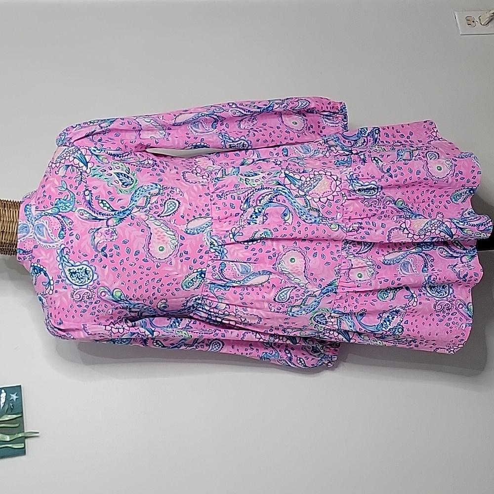 Lilly Pulitzer Winona Stretch Dress szXS  BinU - Picture 5 of 14